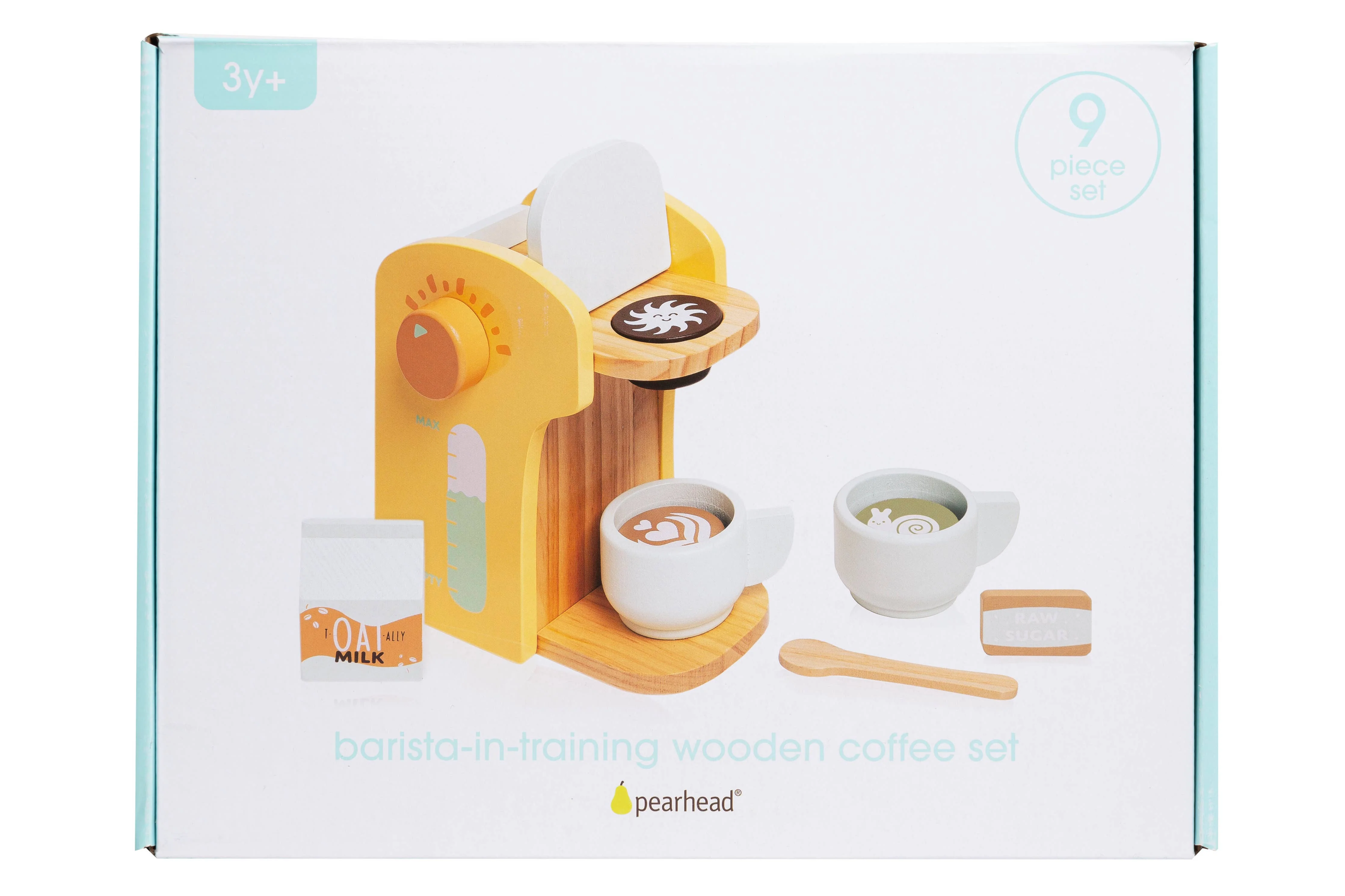 Barista in Training Wooden Coffee Set, Developmental Toys - Image 12