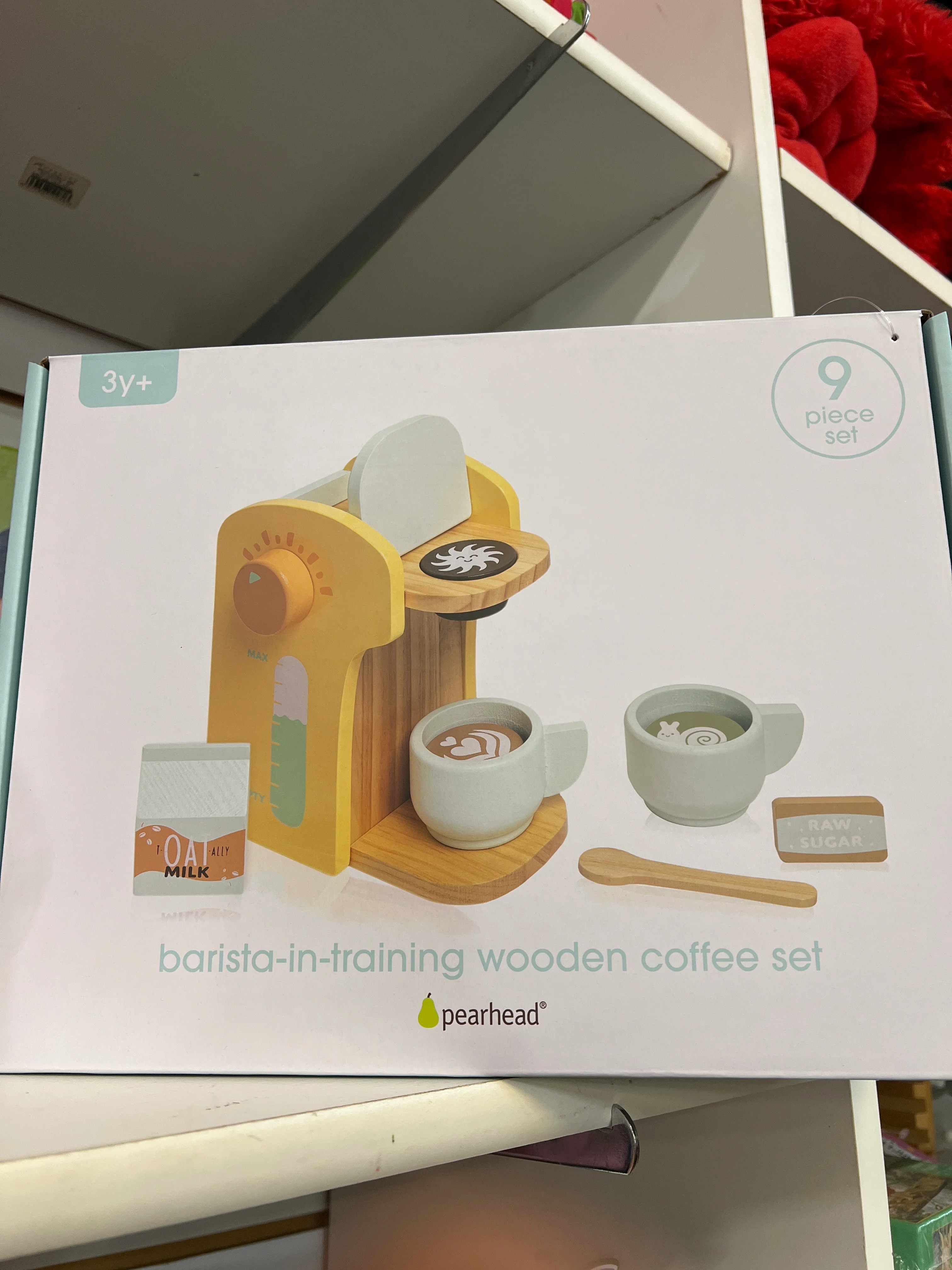 Barista in Training Wooden Coffee Set, Developmental Toys - Image 13