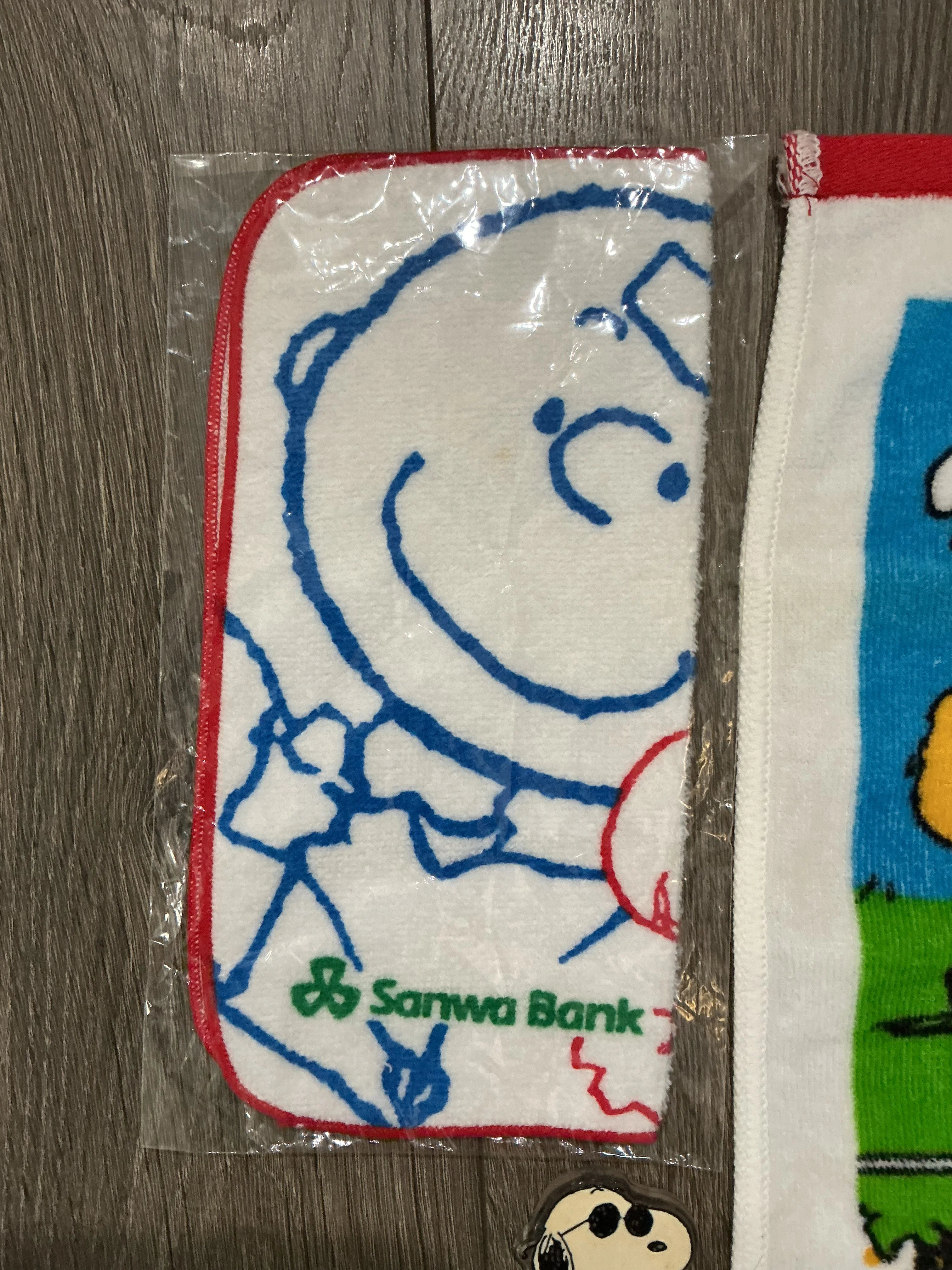 vintage Snoopy bath and grooming, bundle brush wash cloth towel, scrub￼ - Image 5